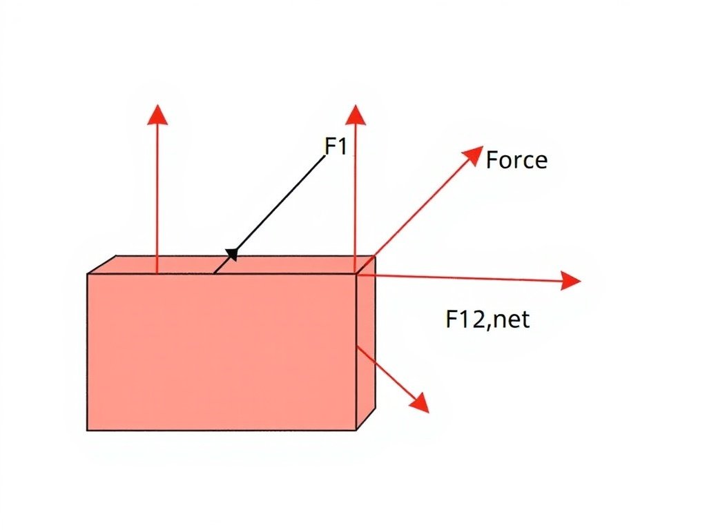 Forces colinéaires